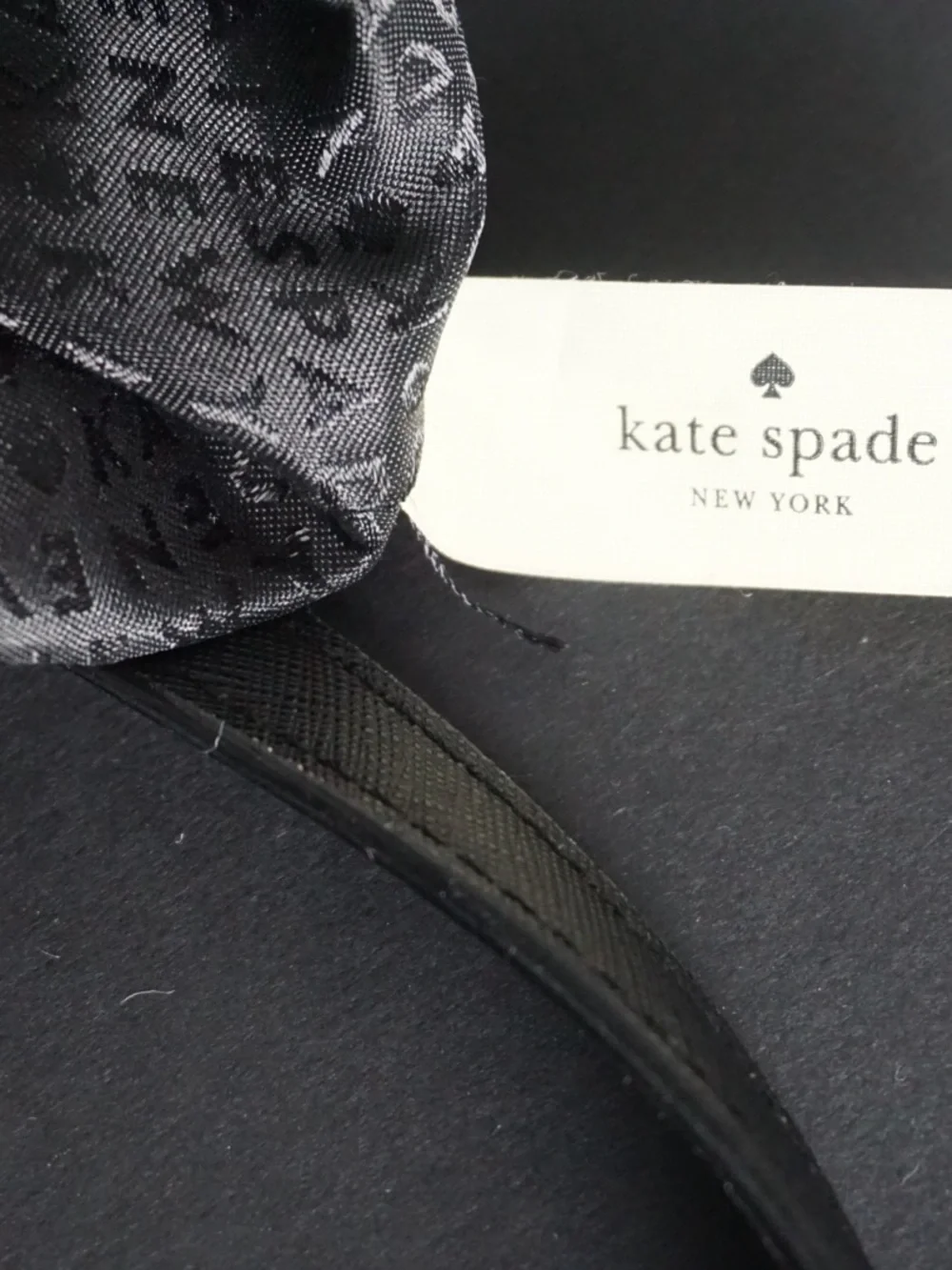kate spade new york Black Satchel Top‎ Handle Bag, Detachable Strap, Zip, Gold